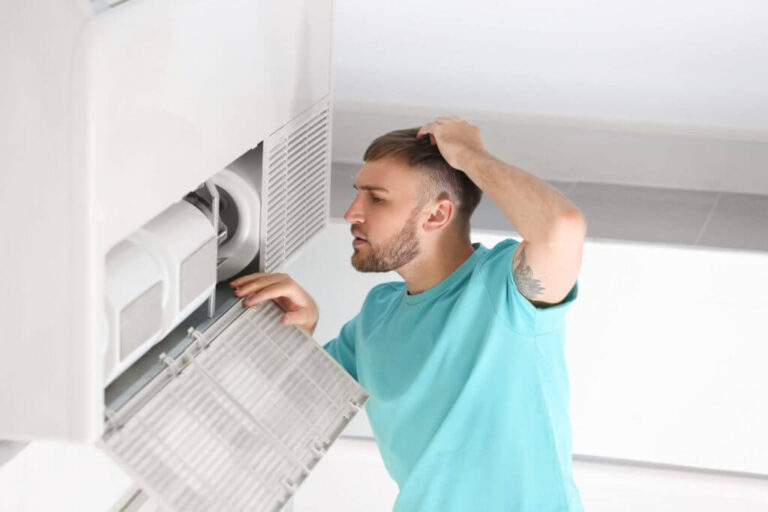 Is Your AC Making A Grinding Noise