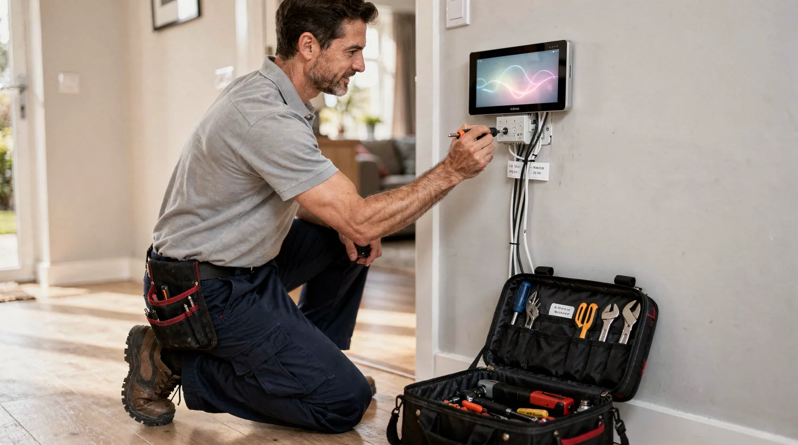 A proper installation process includes calculating correct load size and analyzing existing ductwork quality.; ATC