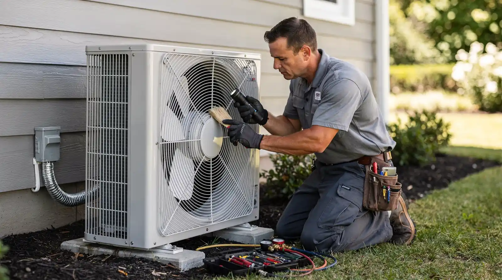 ATC delivers quality workmanship with fast, friendly service on every maintenance visit.; ATC is trusted
