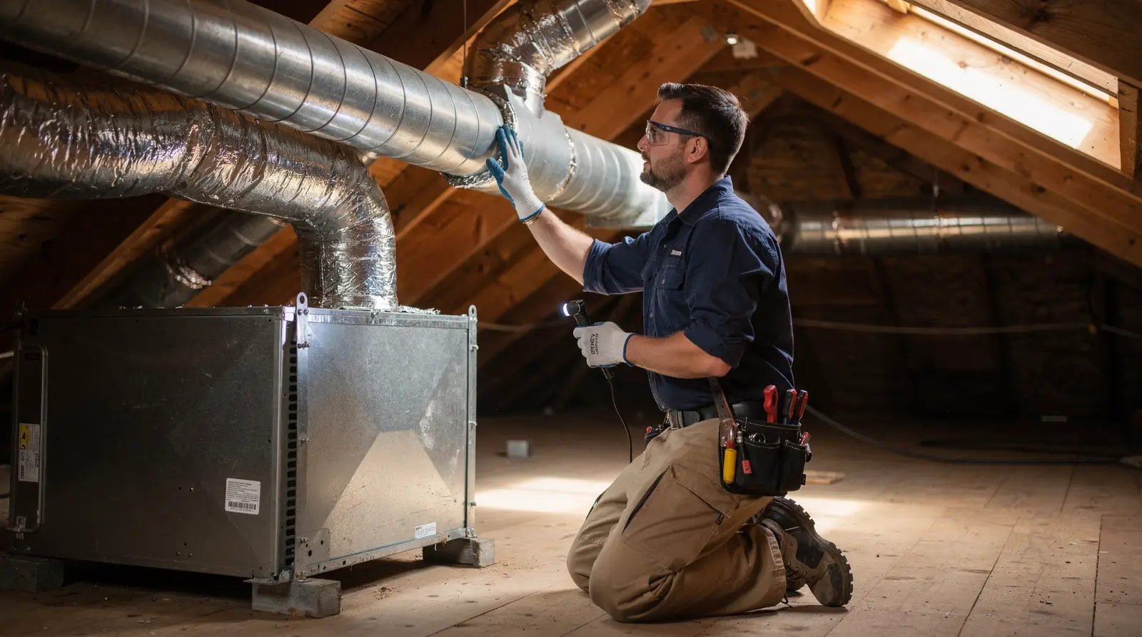 Central air conditioning systems depend on existing ductwork and a compatible furnace or air handler