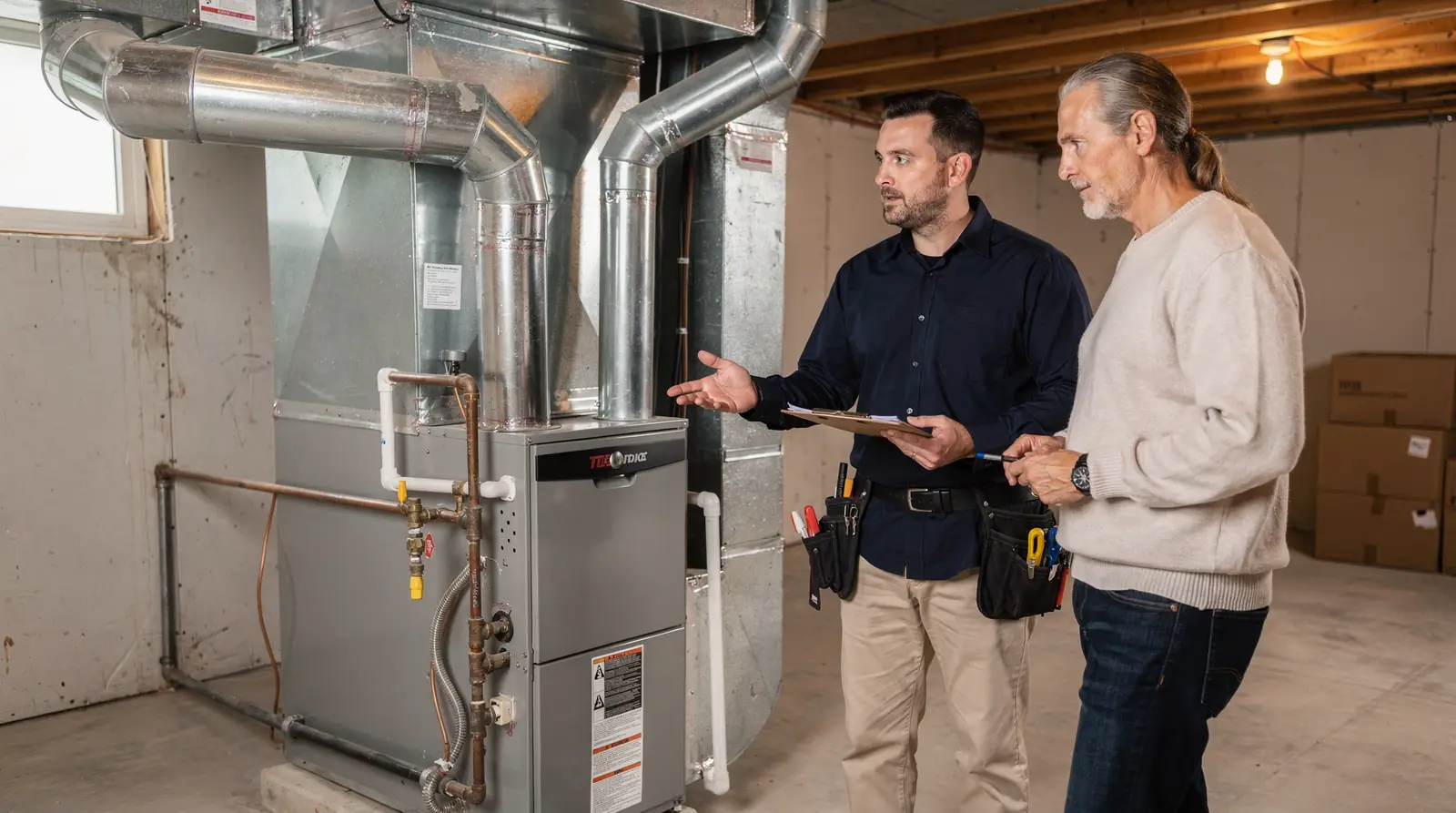 Pricing varies by home size and equipment type; contact ATC Heating and Cooling for specific