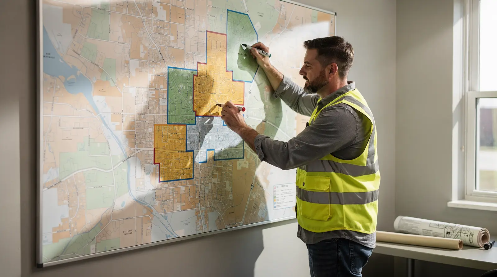 Belleville homeowners sit at the center of a service area that stretches well beyond